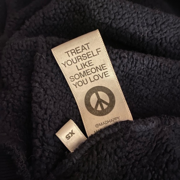 Madhappy Local Optimist Fleece Crewneck - Picture 6 of 6